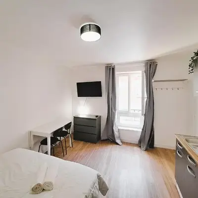 Palerme - 2P - confortable studio