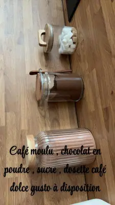 Plan de l'établissement Petit cocon à 5 min de Sedan