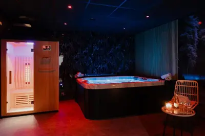 Plan de l'établissement Reims In Love Jacuzzi et Sauna Appartement 3