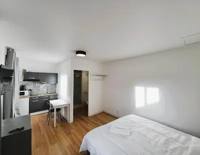 Cuisine ou kitchenette dans l'établissement Florence - 2P - Charmant appart