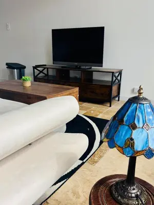 Télévision ou salle de divertissement dans l'établissement Chaleureuse maison au coeur de l'Avesnois