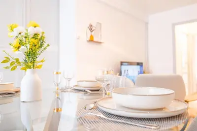 Plan de l'établissement Appartement Cocoon Chalons Centre