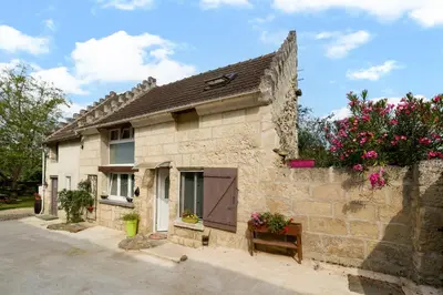 Bâtiment de la maison de vacances