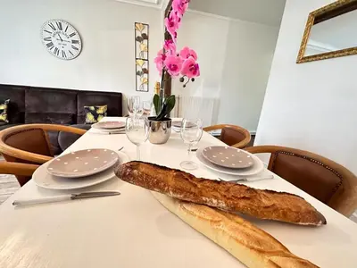 Nourriture dans l'appartement ou à proximité