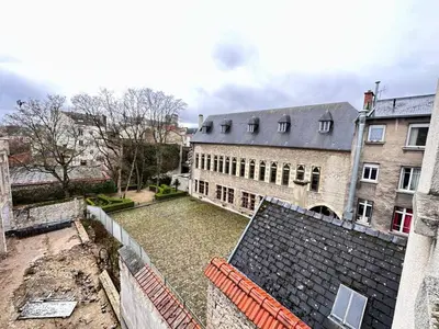 Bâtiment de l'appartement