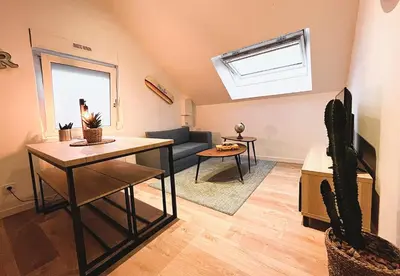 Plan de l'établissement Aix - Cocon élégant