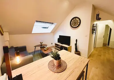 Plan de l'établissement Aix - Cocon élégant