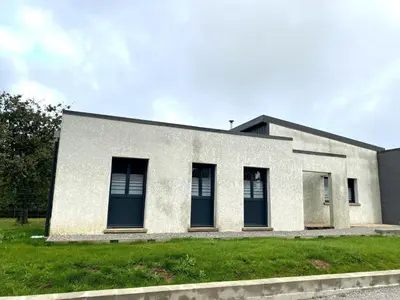 Bâtiment de la maison de vacances