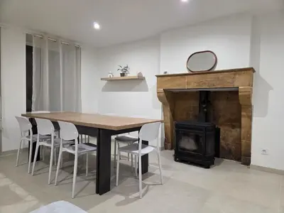 Plan de l'établissement Charmante maison de pierre rénovée a 5min de Charleville-Mézières