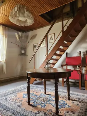 Plan de l'établissement Gite rural La petite Belgique - Lamécourt - 12 personnes - 6 chambres