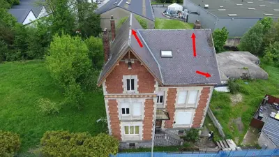 Bâtiment de la maison d'hôtes