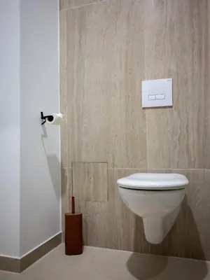 Salle de bains dans l'établissement Suite Brume - Maison les Arcades au pied de la gare de Charleville-Mézières