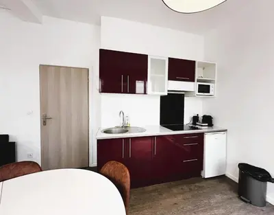 Cuisine ou kitchenette dans l'établissement Santiago - 4P - Cosy Appartement