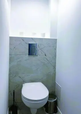 Salle de bains dans l'établissement Santiago - 4P - Cosy Appartement
