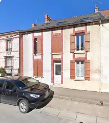 Bâtiment de l'appartement