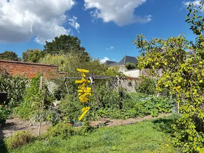 Jardin de l'établissement Au Passage