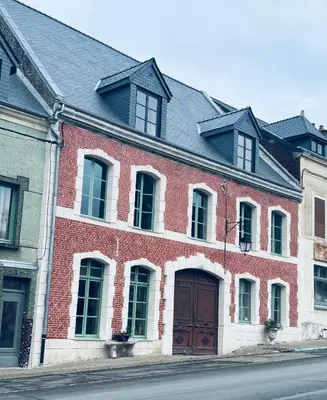 Bâtiment de le B&B/chambre d'hôtes