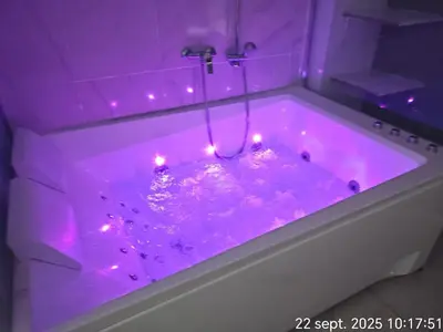 Plan de l'établissement Evasion Prestige - Suite Spa, Sauna & Patio