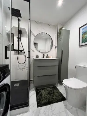 Salle de bains dans l'établissement Votre studio exceptionnel à Compiègne