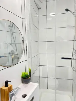 Salle de bains dans l'établissement Studio Sena - Disney - Meaux City Center - Paris