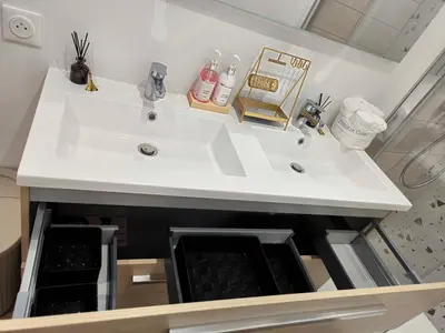 Plan de l'établissement Appartement Cosy Centre Ville De Reims