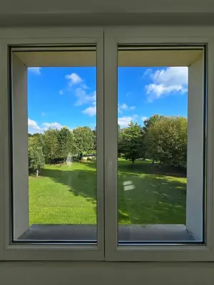Jardin de l'établissement Appartement 150m2 avec jardin 3000 m2
