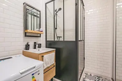 Salle de bains dans l'établissement El verde