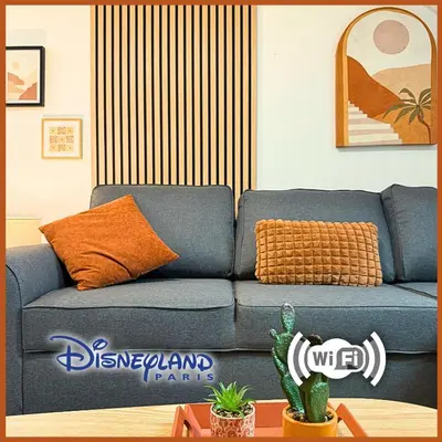 Coin salon dans l'établissement Studio Cotta - Disney - Meaux City Center - Paris
