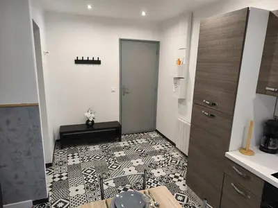 Plan de l'établissement Appartement budget avec parking au centre-ville