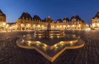 Lieu d'intérêt à proximité de l'appartement