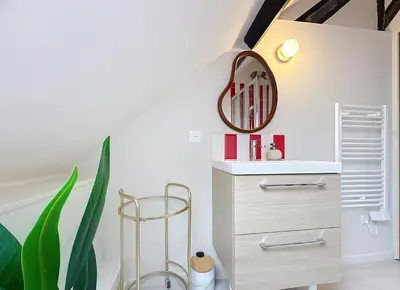 Plan de l'établissement Saint-Nicaise - Appartement de Charme - Maisons de Champagne