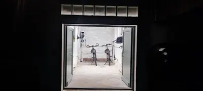 Plan de l'établissement Le relais de Victor et son garage à vélos