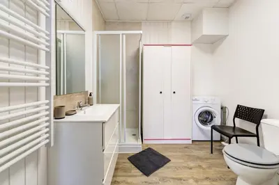 Plan de l'établissement Gîte de la Manufacture - Studio St-Gobain