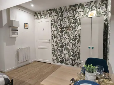 Plan de l'établissement Chic Studio with Parking in Charleville-Mézières