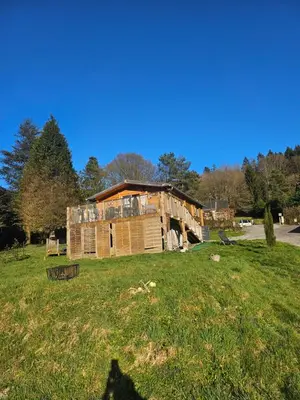 Bâtiment de le chalet