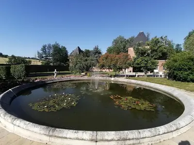 Jardin de l'établissement Le Château d'Ognies