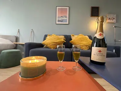 Boissons dans l'établissement C Oslo - Appartement spacieux proche centre-ville