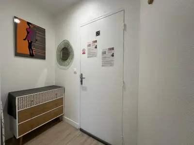 Plan de l'établissement C Stockholm - Studio cosy avec extérieur privatif