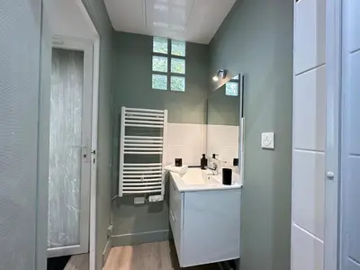 Plan de l'établissement C Stockholm - Studio cosy avec extérieur privatif