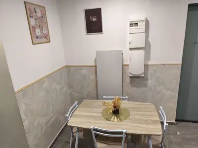 Plan de l'établissement Appartement RDC avec parking au centre-ville