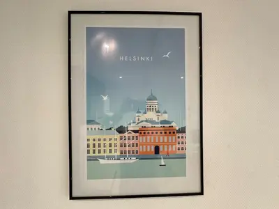 Plan de l'établissement C Helsinki - Studio cosy près du centre-ville