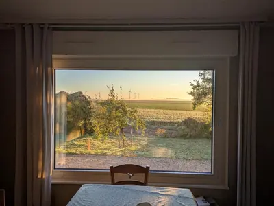 Paysage naturel près de la maison de vacances