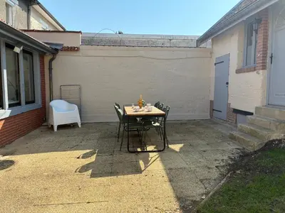 Bâtiment de la maison de vacances