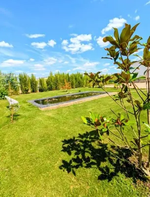 Paysage naturel près de l'appartement