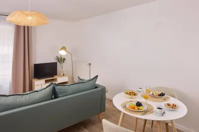 Nourriture dans l'appart'hôtel ou à proximité