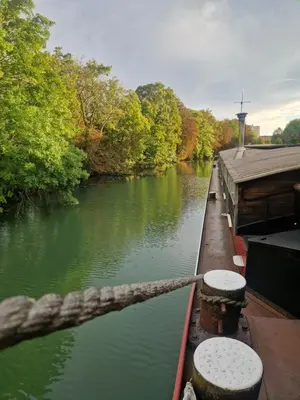 Vue sur la rivière ou le fleuve situé(e) à proximité de le B&B/chambre d'hôtes