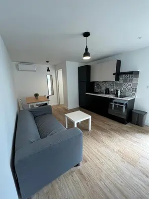 Cuisine ou kitchenette dans l'établissement Ushuaia - Nid paisible