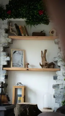 Plan de l'établissement Le Refuge Des Saisons