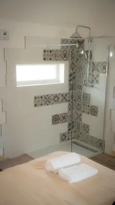 Salle de bains dans l'établissement Le Refuge Des Saisons