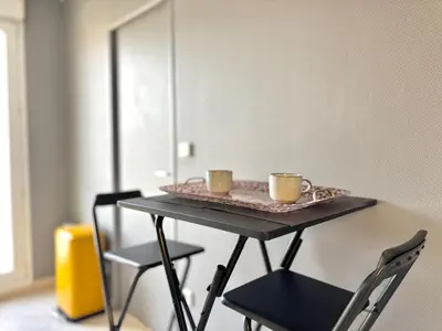 Plan de l'établissement Vivez au large dans ce grand T3
